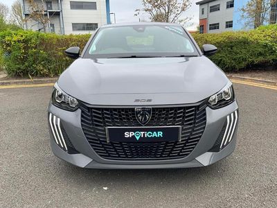 Used Peugeot 208 Active 74 HP (54 kW) 2024 Grey Hatchback