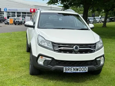 Used SsangYong Korando