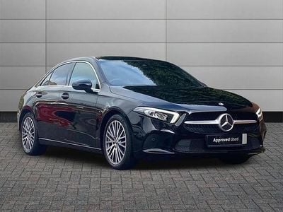 Black Used 2023 Mercedes A180 Executive Sedan | £19,990 (Good price)