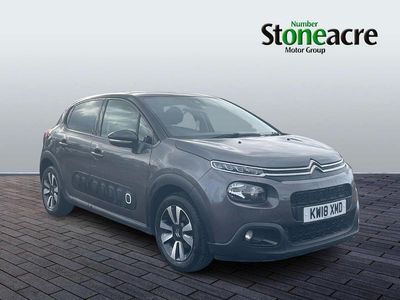 Used Citroën C3 Flair 2018 Grey Hatchback