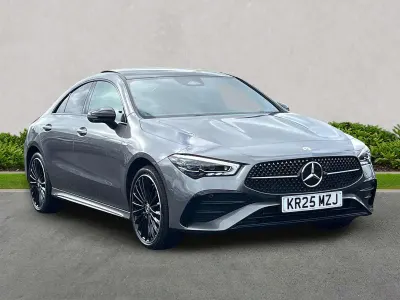 Used Mercedes CLA250e AMG Line Premium Plus 218 HP (160 kW) 2025 Grey Coupe