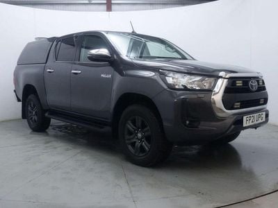Grey Used 2021 Toyota HiLux Luxury Pickup | £22,200 (Super price)