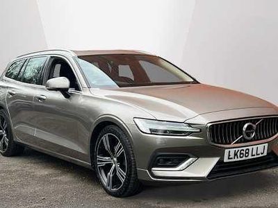 Used Volvo V60 Inscription 188 HP (138 kW) 2019 Estate