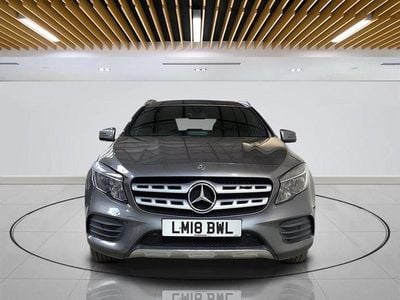Used Mercedes GLA200 AMG line 136 HP (100 kW) 2018 Grey SUV