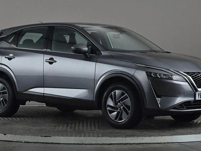 Grey Used 2022 Nissan Qashqai Acenta Premium SUV | £14,798 (Super price)