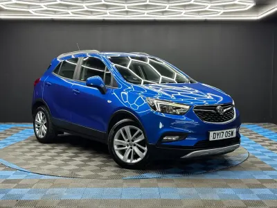 Used Vauxhall Mokka X Active 2017 Blue SUV