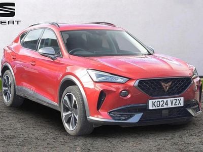 Used Cupra Formentor 200 HP (147 kW) 2024 Red SUV