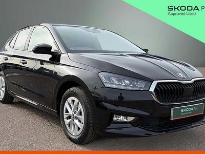 Used Skoda Fabia SE 95 HP (69 kW) 2025 Black magic Hatchback