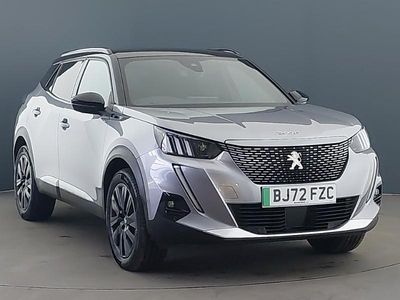 Used Peugeot e-2008 Premium 100 kW (136 HP) 2022 Grey SUV