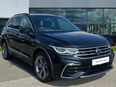 Used VW Tiguan R-line Edition 150 HP (110 kW) 2023 Deep black pearl SUV