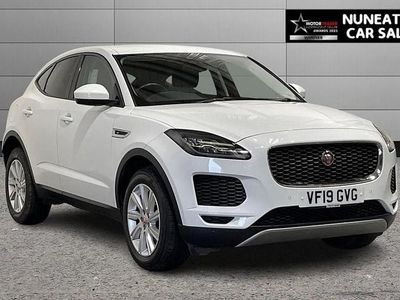 Used Jaguar E-Pace S 150 HP (110 kW) 2019 White SUV