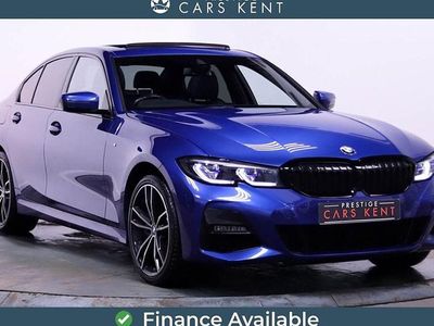 Used BMW 330e M Sport 2021 Blue Sedan