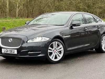 Grey Used 2011 Jaguar XJ Premium Luxury Sedan | £6,495 (Good price)