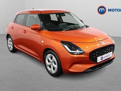 Used Suzuki Swift 82 HP (60 kW) 2025 Orange Hatchback