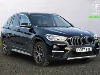 Usado BMW X1 xLine 148 CV (108 kW) 2017 Negro SUV