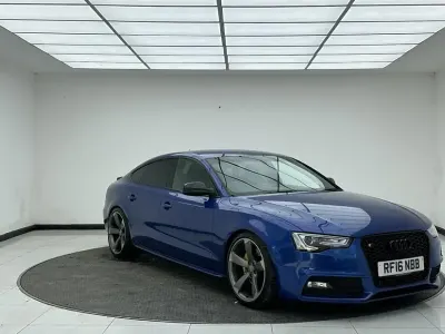 Used Audi A5 Sportback Black Edition 2016 Hatchback