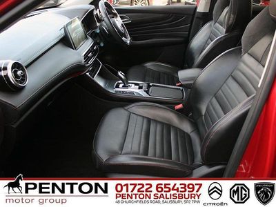 Used MG HS Trophy 162 HP (119 kW) 2022 Red SUV