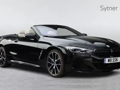 Used BMW 840 Comfort Edition 335 HP (246 kW) 2019 Black Cabriolet