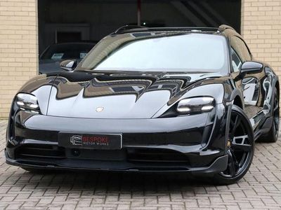 Used Porsche Taycan Cross Turismo 350 kW (476 HP) 2022 Black Estate