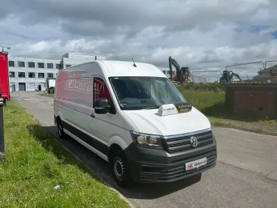 Used VW Crafter Trendline 140 HP (102 kW) 2021 White Van