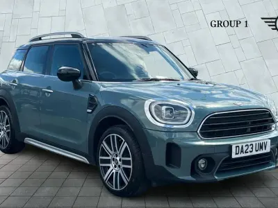 Used Mini Cooper Countryman Exclusive 134 HP (98 kW) 2023 Green SUV