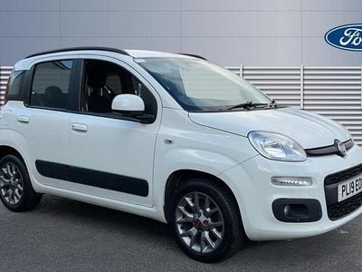 Used Fiat Panda Lounge 69 HP (50 kW) 2019 White Hatchback