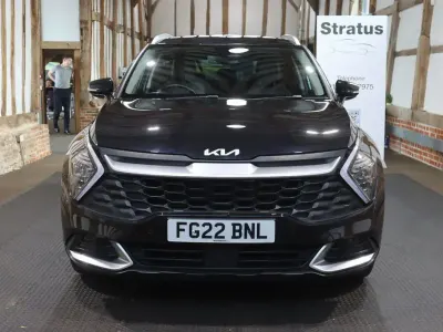 Used Kia Sportage Launch Edition 2022 Black SUV