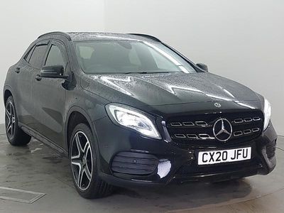Used Mercedes GLA180 AMG line 122 HP (89 kW) 2020 Black SUV