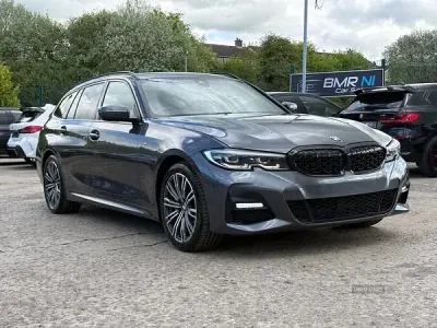 Used BMW 330e M Sport 2021 Grey Estate