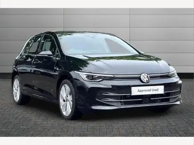 Used VW Golf VIII Style 204 HP (150 kW) 2025 Grenadilla black Hatchback