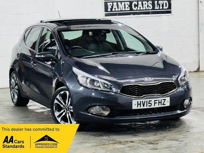 Used Kia Ceed 2015 Silver Hatchback
