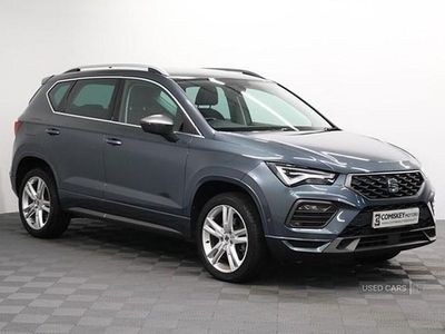 Begagnad Seat Ateca FR 150 HK (110 kW) 2022 Grå SUV