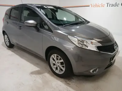 Used Nissan Note Acenta 80 HP (58 kW) 2016 Grey Hatchback