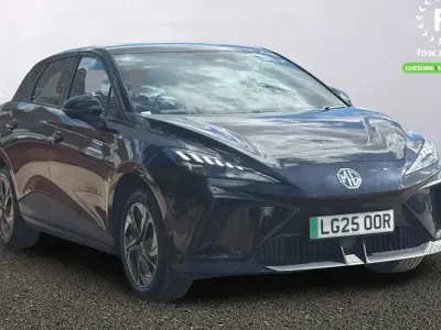 Used MG MG4 EV SE 125 kW (170 HP) 2023 Hatchback