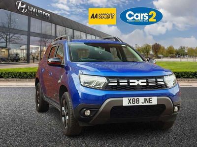 used Dacia Duster 1.5 Blue dCi Extreme SE 5dr 4X4 SUV