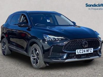 Used MG HS Trophy 258 HP (189 kW) 2024 Metallic  black pearl SUV