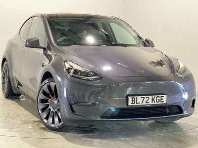 Grey Used 2022 Tesla Model Y Performance SUV | £26,999 (Fair price)