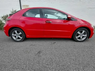 Käytetty Honda Civic