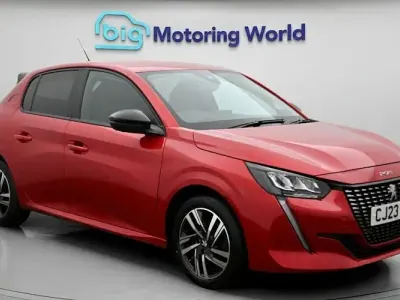 Used Peugeot 208 Allure+ 102 HP (75 kW) 2023 Red Hatchback
