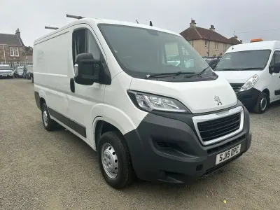 Used Peugeot Boxer