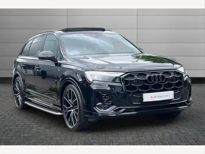Used Audi Q7 Black Edition 340 HP (250 kW) 2026 Black SUV