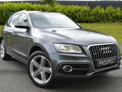 Used Audi Q5 S-line plus 2014 Daytona grey pearl metallic SUV