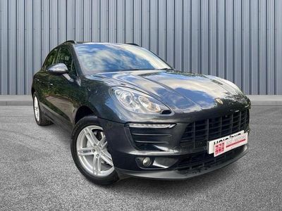 Grey Used 2018 Porsche Macan SUV | £20,650