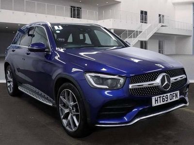 Used 2020 Mercedes GLC300 AMG Line Premium Plus | £26,000 (Good price)