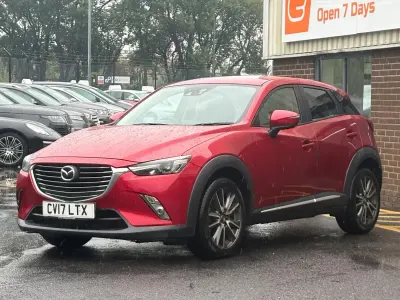 Used Mazda CX-3