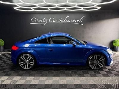 Used Audi TT S-Line 2016 Blue Coupe