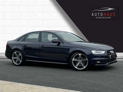 used Audi A4 2.0 TDI QUATTRO BLACK EDITION S/S 4d 174 BHP