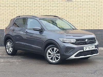 Grey Used 2024 VW T-Cross Match SUV | £18,998 (Fair price)