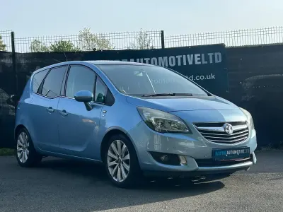 Used Vauxhall Meriva