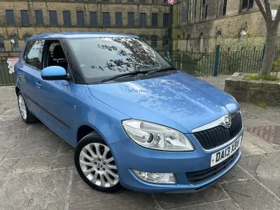 Used Skoda Fabia